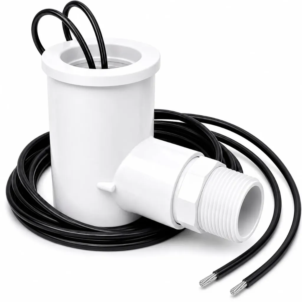 SS2 AC Float Switch AC Float Safety Switch HVAC 3/4 Inch