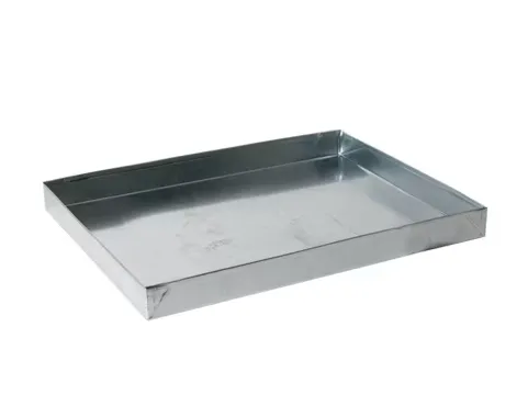 Drain Pan 24" X 24" Without Drain Connection