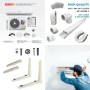 PRIME - Mini Split 12000 BTU + Installation + All Accesories