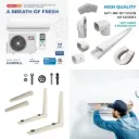 Everwell Mini Split 12000 BTU + Installation + All Accesories