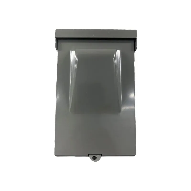 METAL DISCONNECT BOX (30 A)